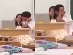 Giáo Viên Chủ Nhiệm Vụng Trộm Cùng Học Sinh Trong Trường Cực Hot