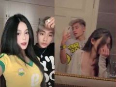 Sex Trần Ngọc Thuỷ Tiên Bị Ny Doggy Trước Gương Cực Phê