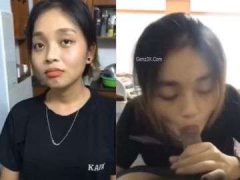 Em Nhân Viên Quán Cafe Kafa Lộ Cảnh Nóng Cùng Anh Bạn Trai Cặc To