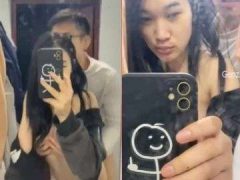 Sex Nguyễn Ngọc Ngân Phê Pha Cùng Anh Ny Trước Gương