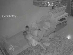 Hack Camera Bắt Gặp Cảnh Vợ Chồng Ân Ái Giữa Đêm