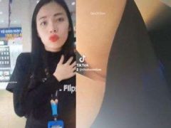Phát Hiện Em Nhân Viên Điện Máy Xanh Không Mặc Quần Lót Khi Đi Làm